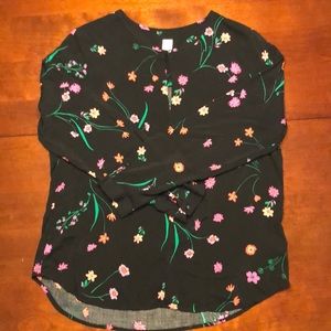 Woman's Gap Long Sleeve Blouse